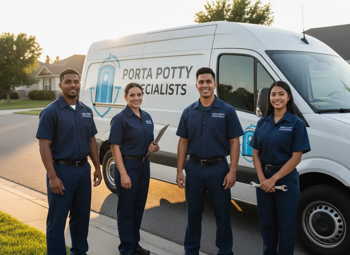 Portable Toilet Rental company in Sidney, IA