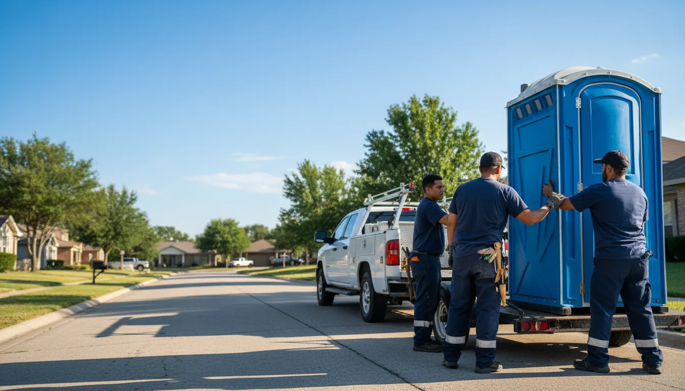 Portable Toilet Rental in Sidney, IA near me